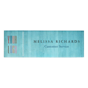 Personalised Small Name Badge