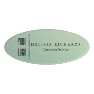 Personalised Small Name Badge