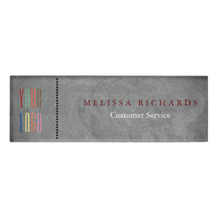 Personalised Small Name Badge