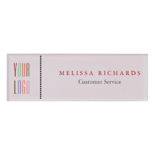 Personalised Small Name Badge