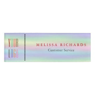 Personalised Small Name Badge