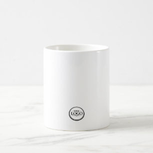 Personalised Small single logo Mug