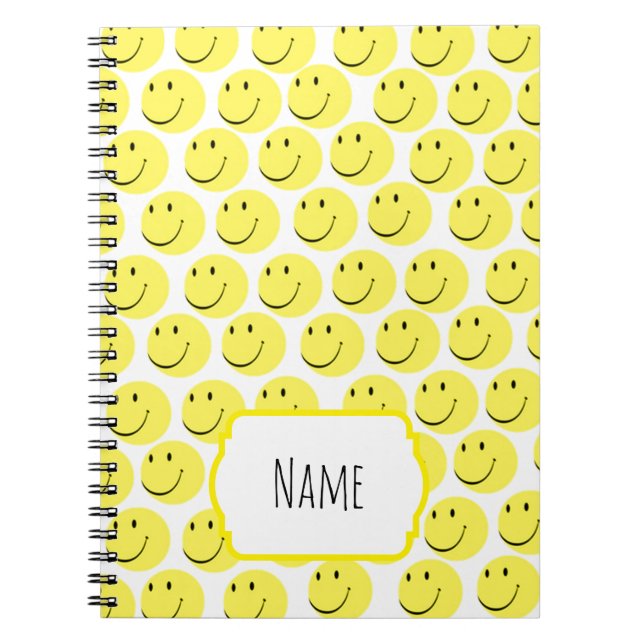 Personalised Smile! Notebook (Front)