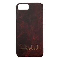 Personalised Smoke and Fire Abstract Design