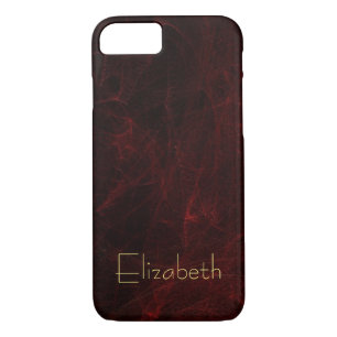 Personalised Smoke and Fire Abstract Design iPhone 8/7 Case