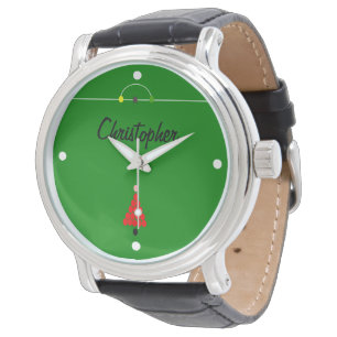 Personalised Snooker Design Watch