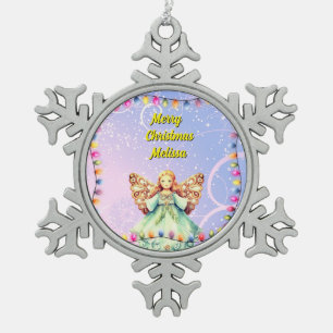 Personalised Snowflake Framed Ornament