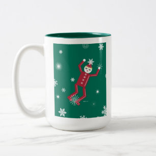 Personalised Snowflake Martzkin Mug