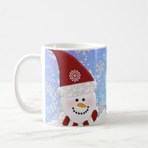 Personalised: Snowman Mug