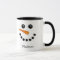 Personalised Snowman Mugs