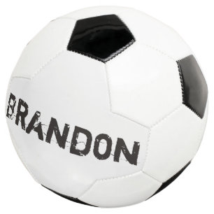 Personalised Soccer Ball
