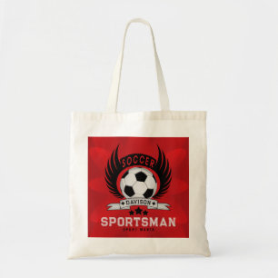 Personalised Soccer Ball Design For Sport Lovers Tote Bag