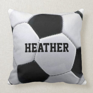 Personalised Soccer Ball  MoJo Pillow
