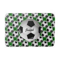 Personalised Soccer Ball on Football Pattern