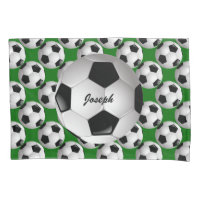 Personalised Soccer Ball on Football Pattern
