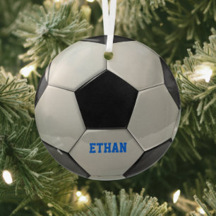 Personalised Soccer Ball Ornament
