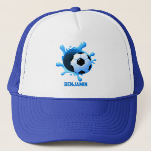Personalised Soccer Ball Trucker Hat