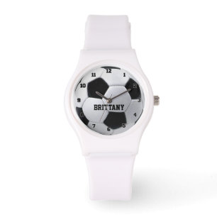 Personalised Soccer Ball Watch