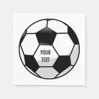 Personalised Soccer Ball with Custom Text