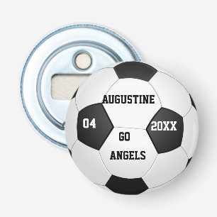 Personalised Soccer bottle open Gifts for children Opener
