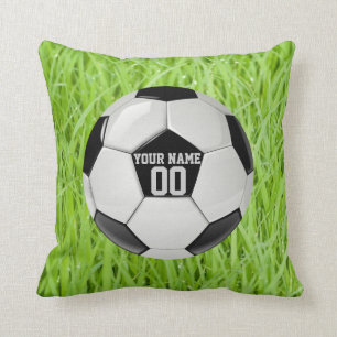 Personalised Soccer Cushion