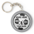 Personalised Soccer Gifts for Boys, Your Colours