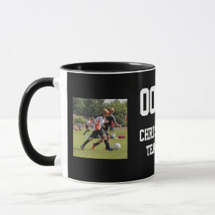 Personalised Soccer kids Mug