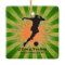 Personalised Soccer Ornament