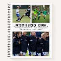 Personalised Soccer Player Team Photo Collage