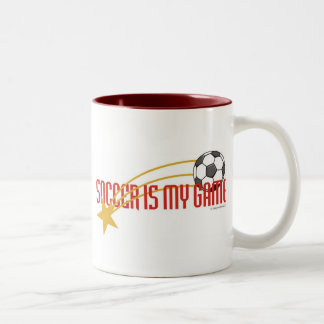 Personalised Soccer Star Mug
