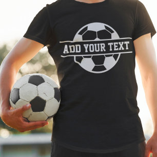 Personalised Soccer T-Shirt