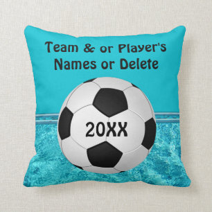 Personalised Soccer Team Gift Ideas, Soccer Pillow