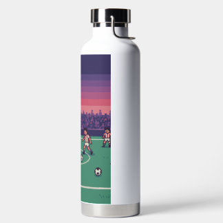 Personalised Soccer Water Bottle | Custom Name