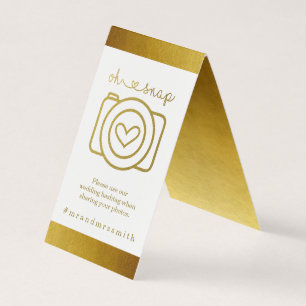 Personalised Social Media Hashtah Sign - Wedding
