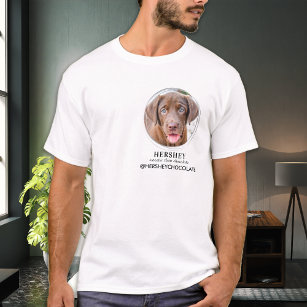 Personalised Social Media Insta Famous Pet Photo T-Shirt