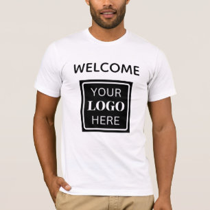 Personalised Social Media QR code Business Event T-Shirt
