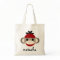 Personalised Sock Monkey Bookbag