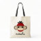 Personalised Sock Monkey Bookbag