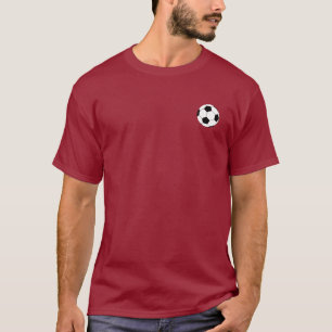 Personalised Socker T-shirt