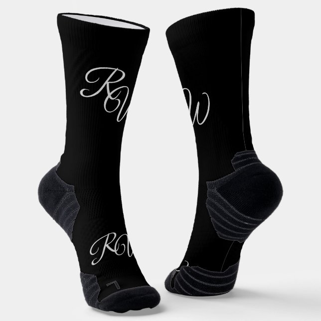 Personalised Socks (Angled)