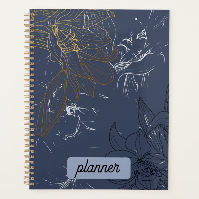 Personalised Soft Beginnings Planner Cover (Front)
