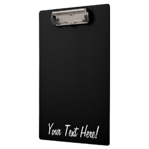 Personalised Soft Coloured Greys Vertical Stripes Clipboard