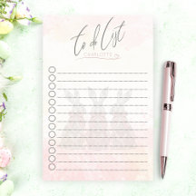 Personalised Soft Watercolor Bunny Design