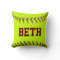 Personalised Softball American MoJo Pillows