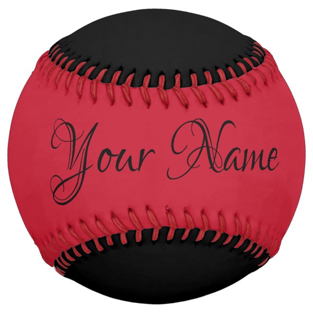 Personalised Softball by HAMbyWG (Back)