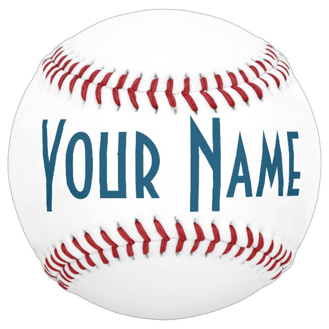 Personalised Softball by HAMbyWG (Front)