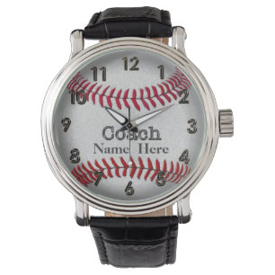 Personalised Softball Coaches Watch with NAME