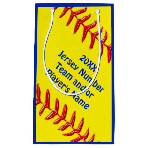 Personalised Softball Goodie Bags in 4 Sizes