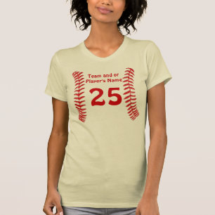 Personalised Softball Jersey Shirts for Girls