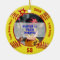 Personalised Softball Ornaments, Your PHOTO, TEXT
